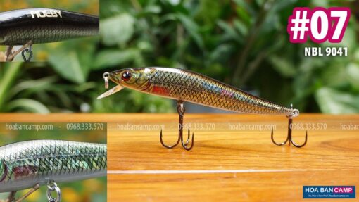 Mồi Lure Minnow NOEBY NBL 9041 11g