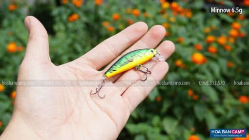 Mồi Lure Minnow 6.5g