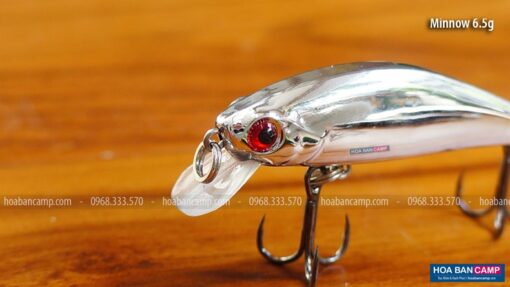 Mồi Lure Minnow 6.5g