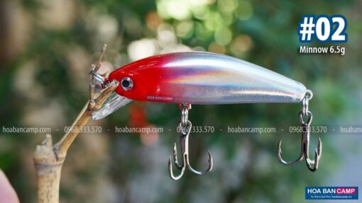 Mồi Lure Minnow 6.5g