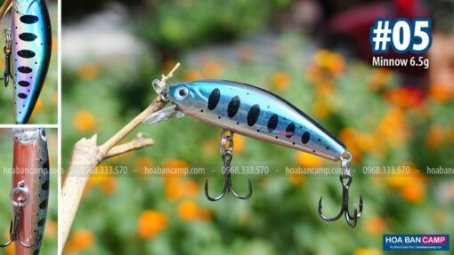 Mồi Lure Minnow 6.5g