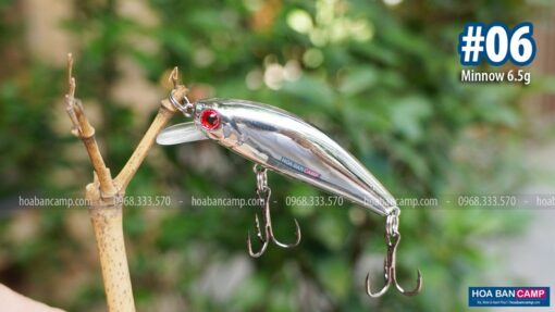 Mồi Lure Minnow 6.5g