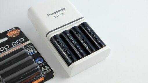 Pin Sac Eneloop Panasonic AA PRO 2500 mAh Đen 5