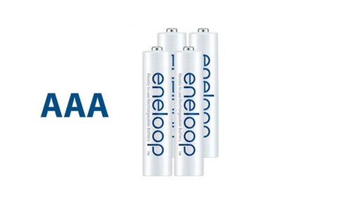 Pin Sac Eneloop Panasonic AAA Nội Địa 750 mAh Trang 1