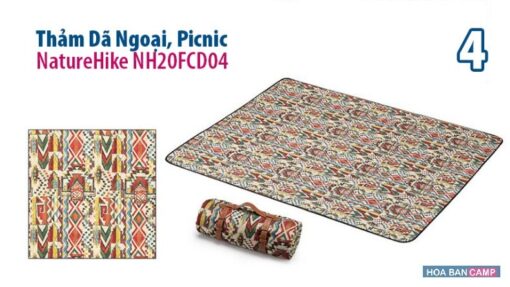 Thảm Dã Ngoại, Picnic NatureHike NH20FCD04