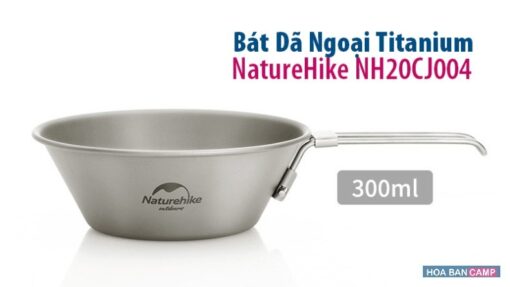 Bát Dã Ngoại Titanium NatureHike NH20CJ004