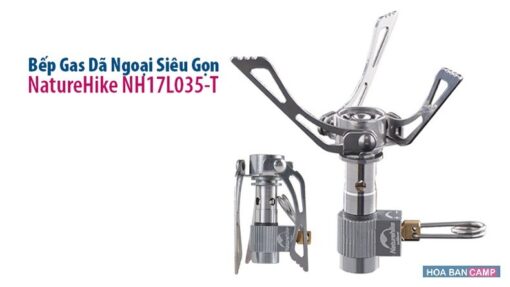 Bếp Gas Dã Ngoại Siêu Gọn NatureHike NH17L035-T