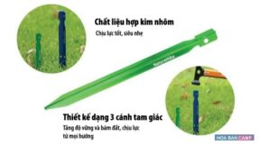 Cọc Lều Tam Giác NatureHike NH15A009-I