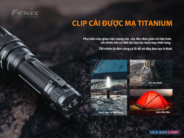 Den Pin Fenix PD40R V2 3000 Lumens 14