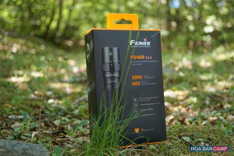 Đèn Pin Fenix PD40R V2 3000 Lumens