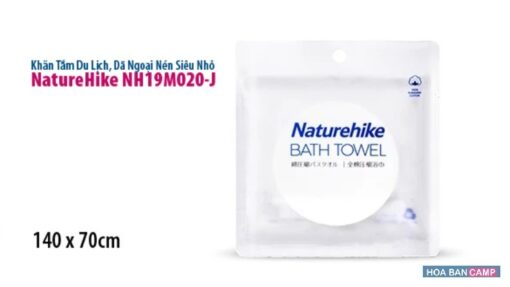 Khăn Tắm Du Lịch, Dã Ngoại Nén Siêu Nhỏ NatureHike NH19M020-J