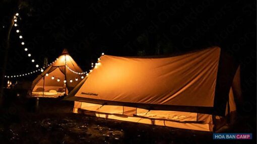 Lều Glamping 3-4 Người NatureHike NH20ZP003