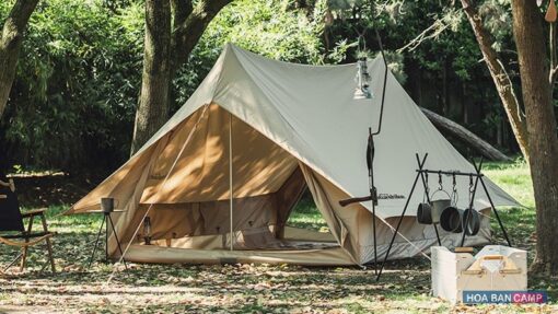 Lều Glamping 3-4 Người NatureHike NH20ZP003