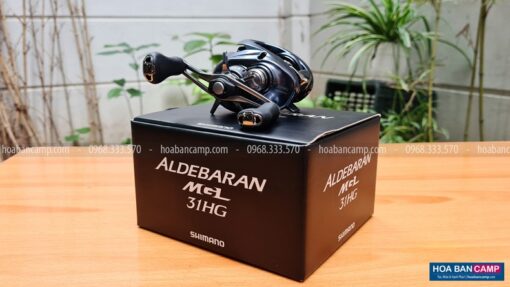 Máy Câu Ngang Shimano Aldebaran MGL - 31HG