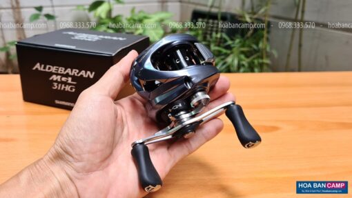 Máy Câu Ngang Shimano Aldebaran MGL - 31HG