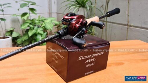 Máy câu ngang Shimano Scorpion MGL