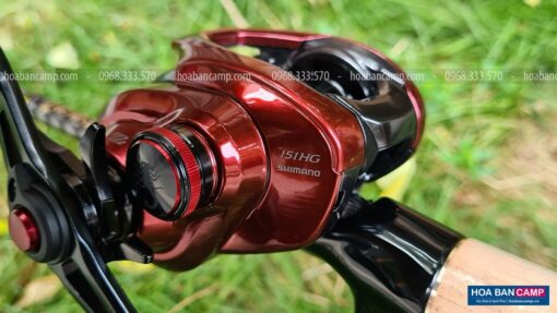 Máy Câu Ngang Shimano Scorpion MGL – 151HG | Tay Trái