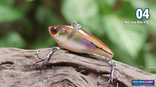 Mồi Lure Mini VIB 3.5g