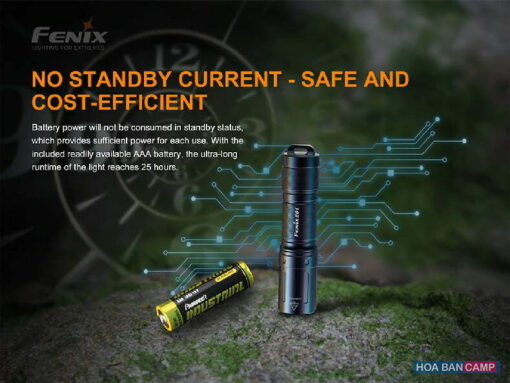 en Pin Fenix E01 V2 AAA 100 Lumens 06