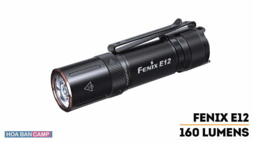 Đèn Pin EDC Fenix E12 V2 AA 160 Lumens