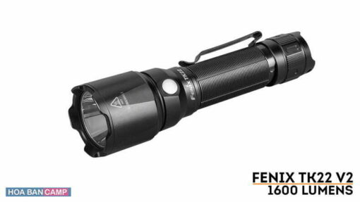 n Pin Fenix TK22 V2 Tactical 1600 Lumens 13