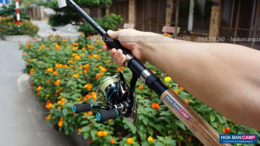 Cần Lure Daiwa Triforce TFR