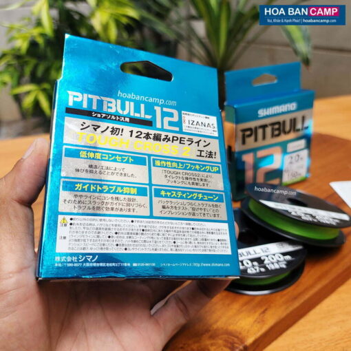 Day Du Shimano Pitbull 2022 shopee 5