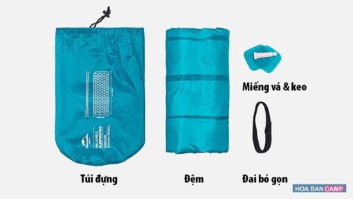 Đệm Hơi TPU Vân 3D NatureHike NH20FCD02