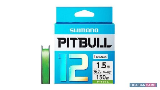 Dây Dù Shimano Pitbull 12X 150m 1