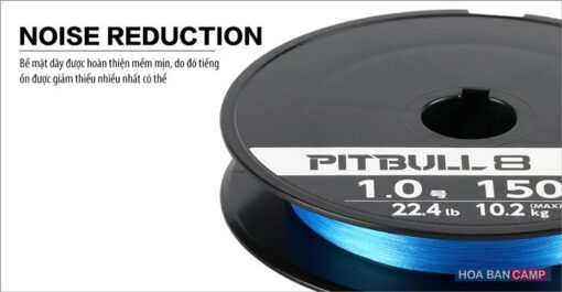 Dây Dù Shimano Pitbull 12X 150m 6