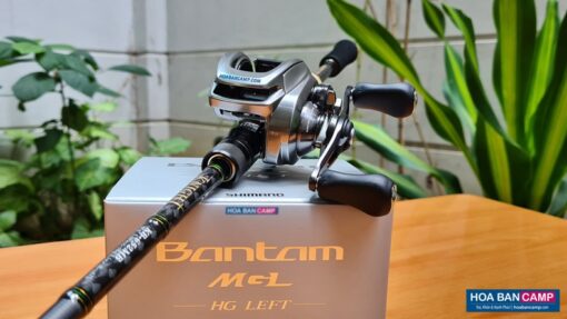 May Cau Ngang Shimano Bantam MGL 4