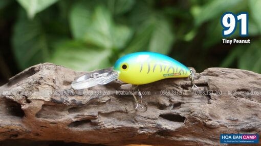 Mồi Lure Daiwa Tiny Peanut DR