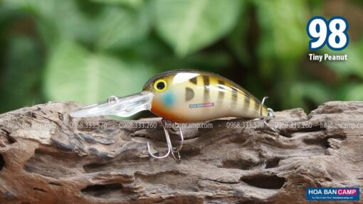 Mồi Lure Daiwa Tiny Peanut DR