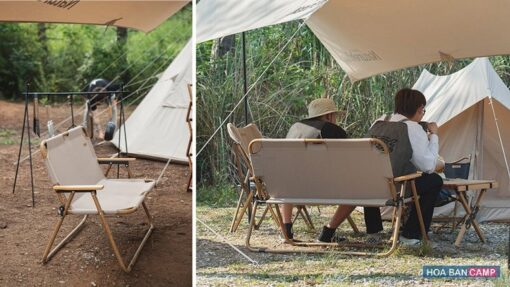 Ghế Cặp Đôi Glamping NatureHike NH20JJ002