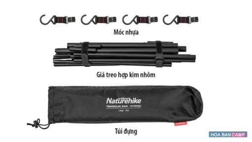 Giá Treo Đồ Dã Ngoại NatureHike NH19BJ082