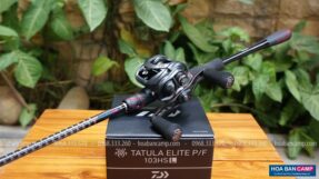 Máy Câu Ngang Daiwa Tatula Elite P/F - 103HSL - Tay Trái