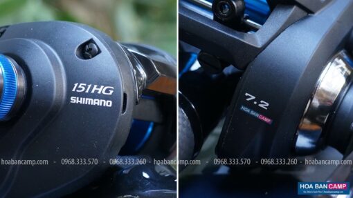 Máy Câu Ngang Shimano SLX DC