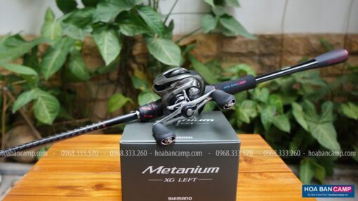 Máy Câu Ngang Shimano Metanium - XG | Tay Trái