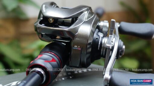 Máy Câu Ngang Shimano Metanium - XG | Tay Trái