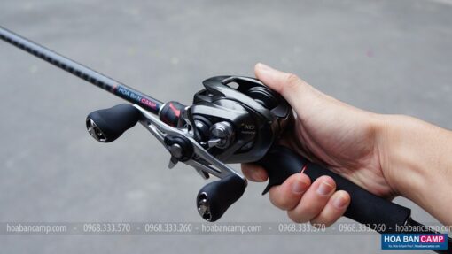 Máy Câu Ngang Shimano Metanium - XG | Tay Trái