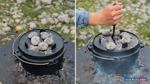 Nồi Gang Cast Iron NatureHike NH20CJ011