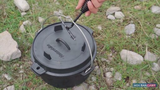 Nồi Gang Cast Iron NatureHike NH20CJ011