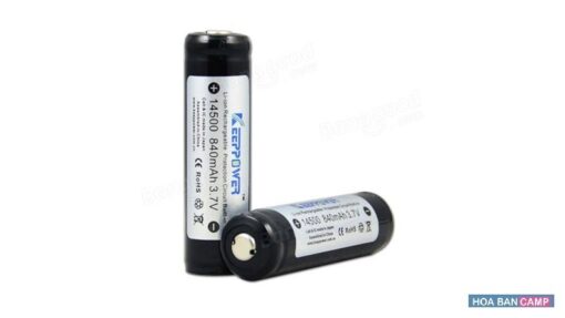 Pin sạc KeepPower 14500 Li-ion | 840 mAh