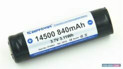 Pin sạc KeepPower 14500 Li-ion | 840 mAh