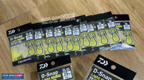 Khoa Link Daiwa D SNAP LIGHT 10pcs SS 1