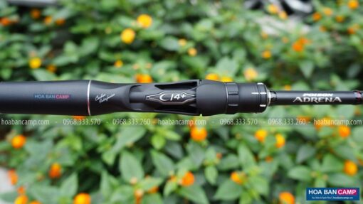 Cần Lure Jackall Shimano Poison Adrena