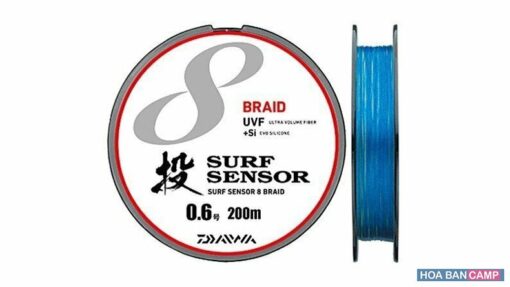 Day du PE Daiwa UVF Surf Sensor 8 Braid SI 200m 8