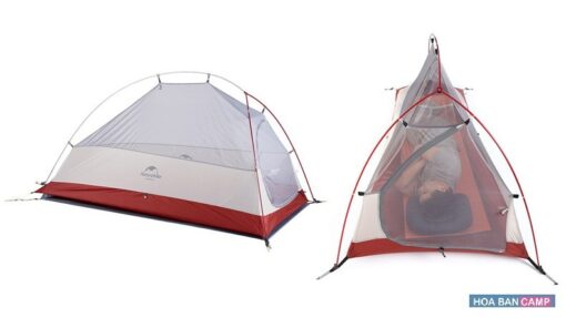 Lều 1 Người Siêu Nhẹ Cloud Up NatureHike NH18T010-T