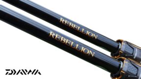 Cần Lure Daiwa Rebellion | 2 Khúc