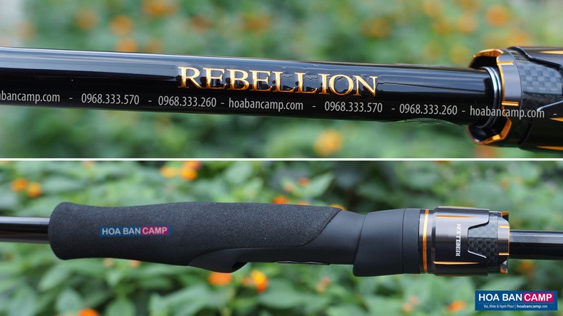 Cần Lure Daiwa Rebellion 2020 | 2 Khúc - HOA BAN CAMP™